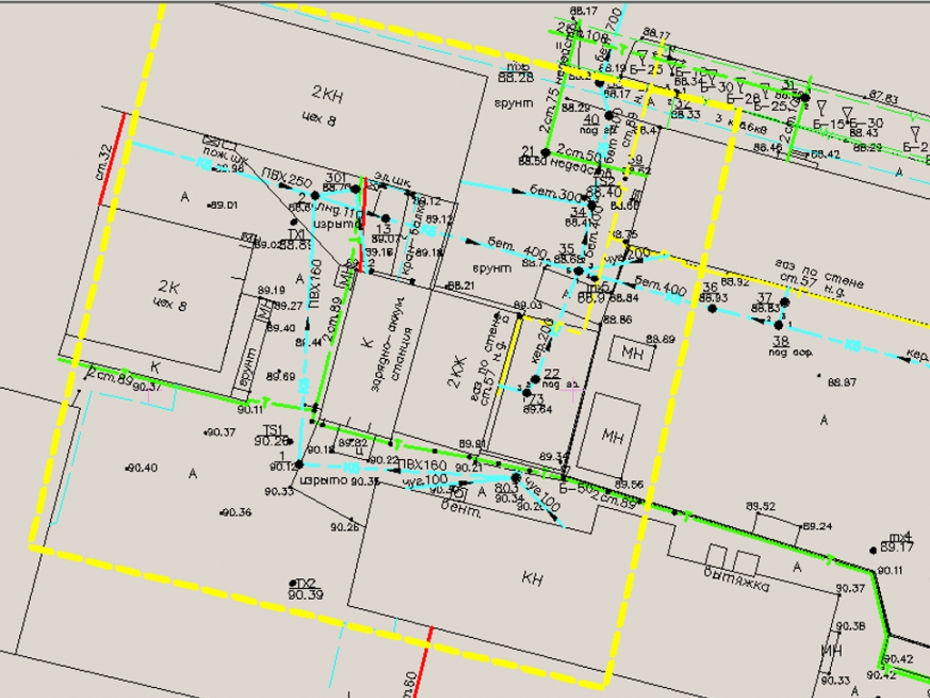 Проектные работы